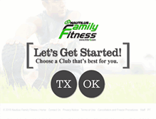 Tablet Screenshot of fitfor10.com